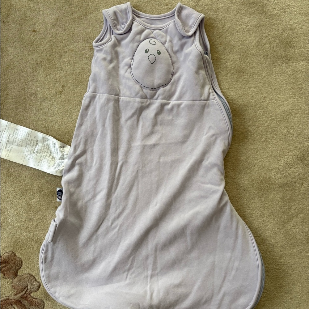 Nested Bean Kids Sleep Sack in Soft Lavender